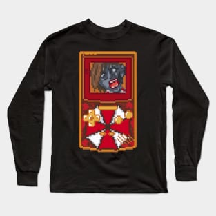 Resident Evil Pixel Art Long Sleeve T-Shirt